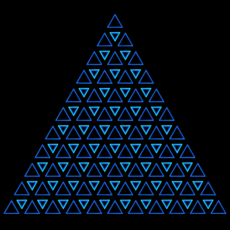 Your Brain on Triangles #21