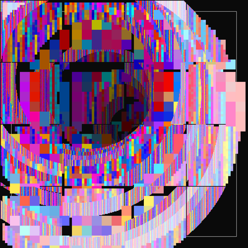 a square circle #33