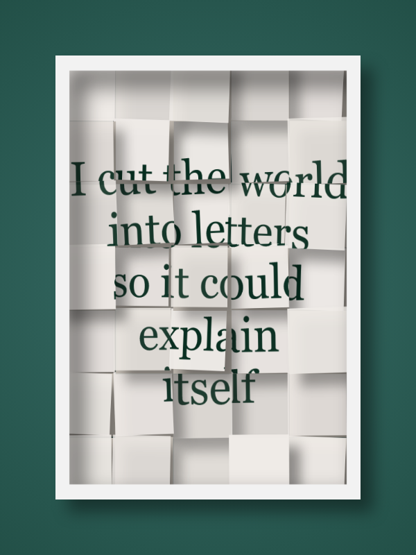 The Metaphor Machine #37366