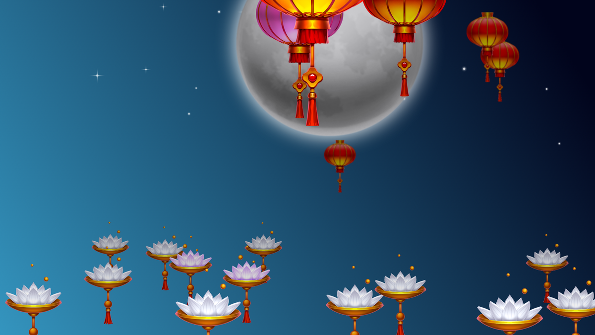 Mooncakes: Happy Mid Autumn Festival 2022 #1643