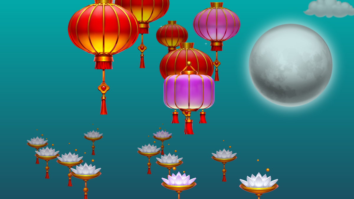 Mooncakes: Happy Mid Autumn Festival 2022 #2089