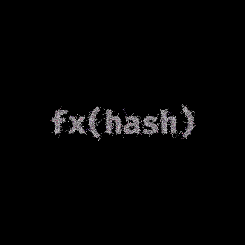 FXHASH Generative Logo #962