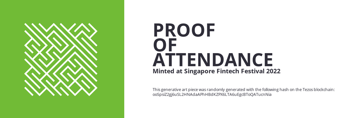 SFF2022 Proof of Attendance Token #2093