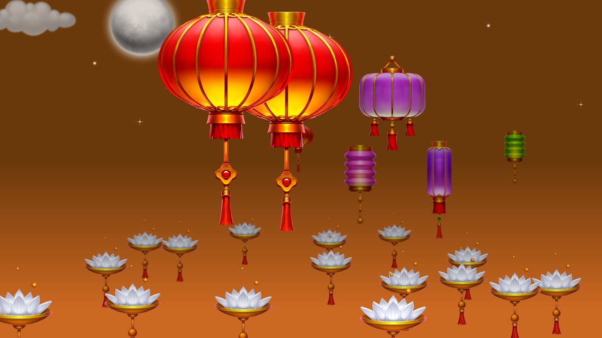 Mooncakes: Happy Mid Autumn Festival 2022 #2905
