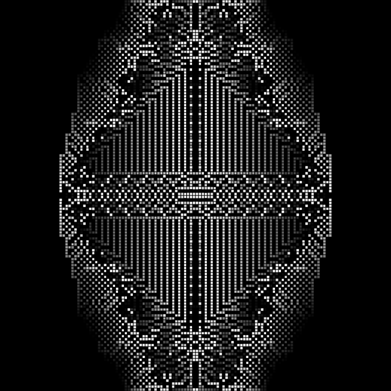 Cellular Canvas #235