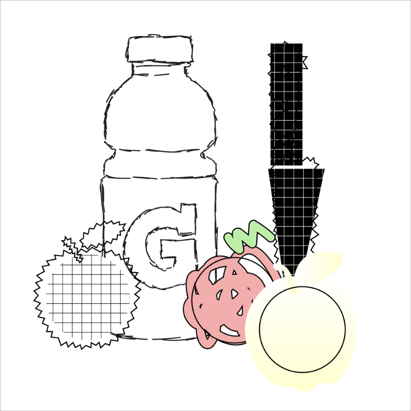 gatorade and apples #159