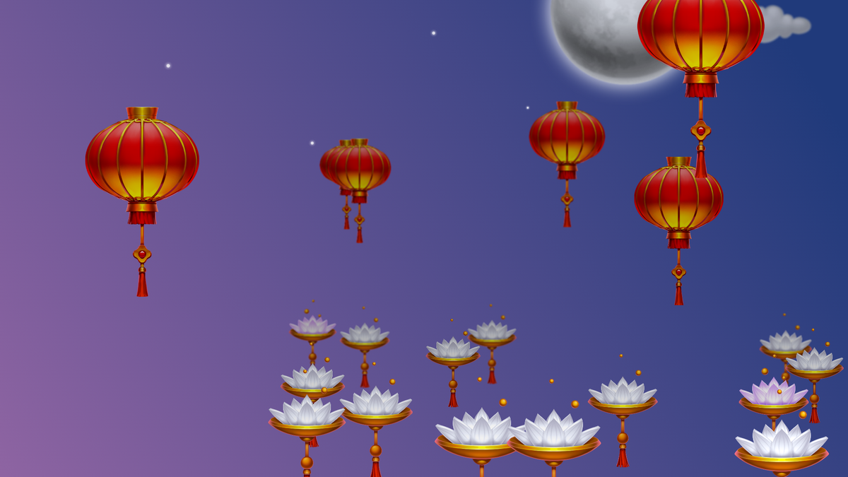 Mooncakes: Happy Mid Autumn Festival 2022 #3178