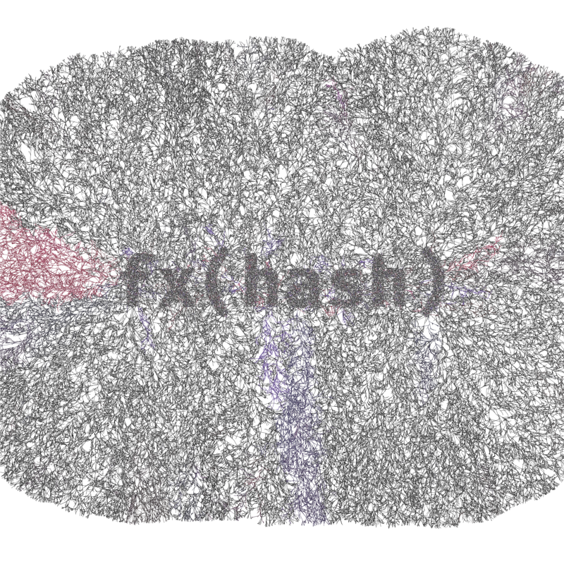 FXHASH Generative Logo #731