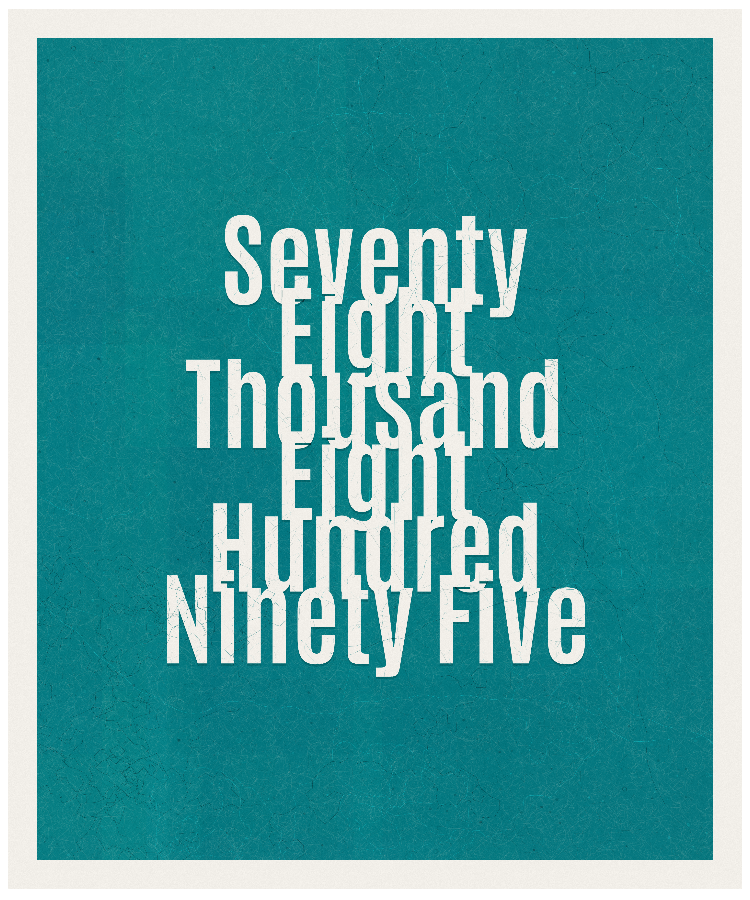 Count #78895
