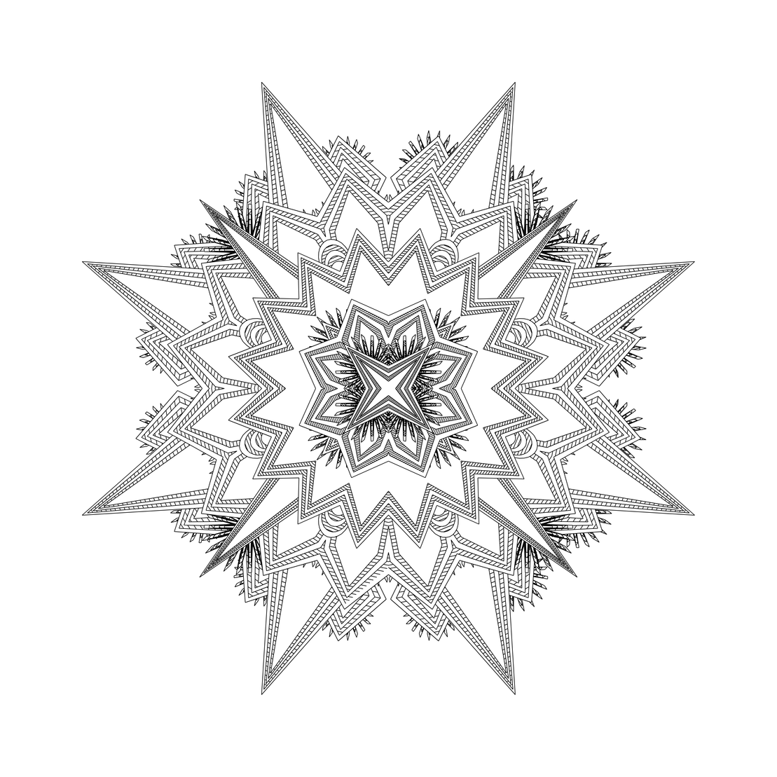 LL21 Mandala #962