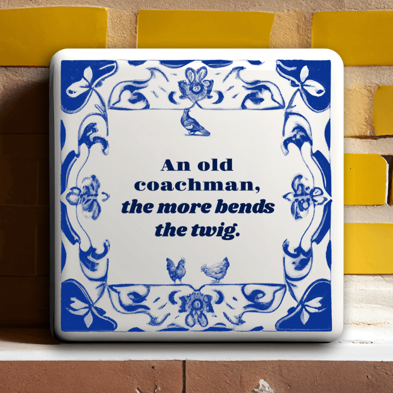 Wisdom Tiles from the Old Country #58