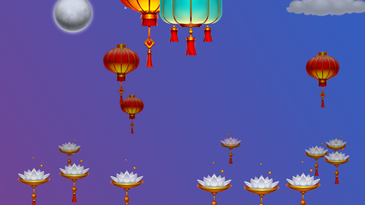 Mooncakes: Happy Mid Autumn Festival 2022 #1277