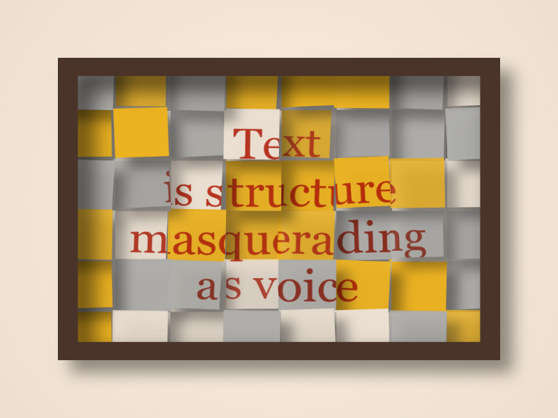 The Metaphor Machine #15207