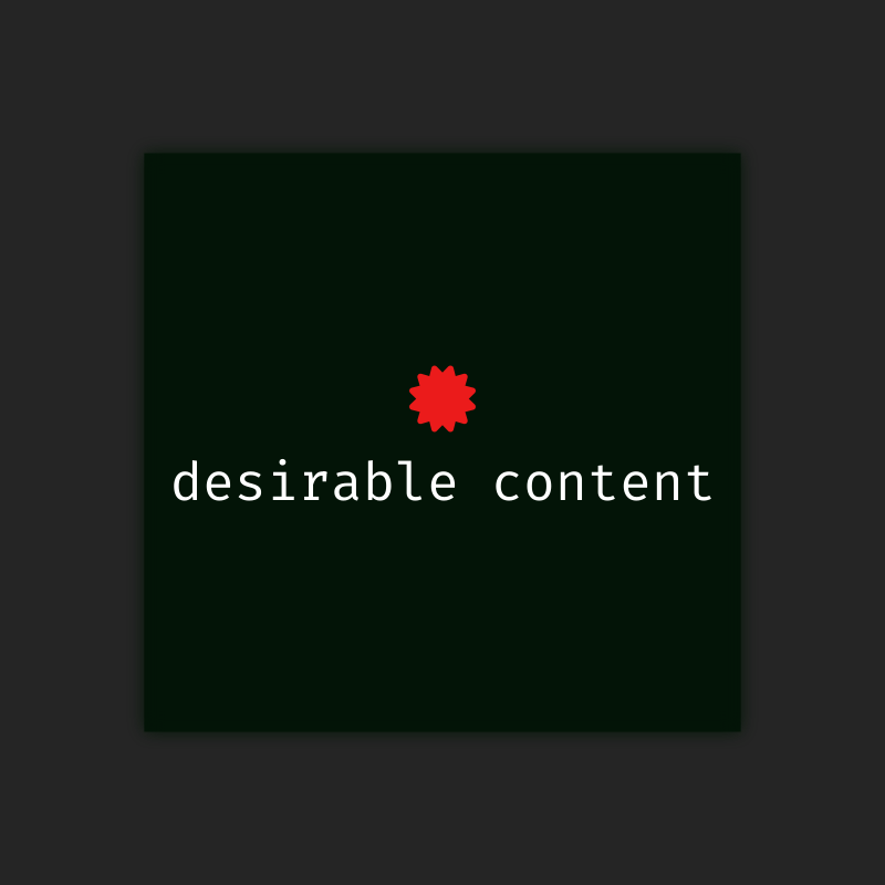 desirable content #52