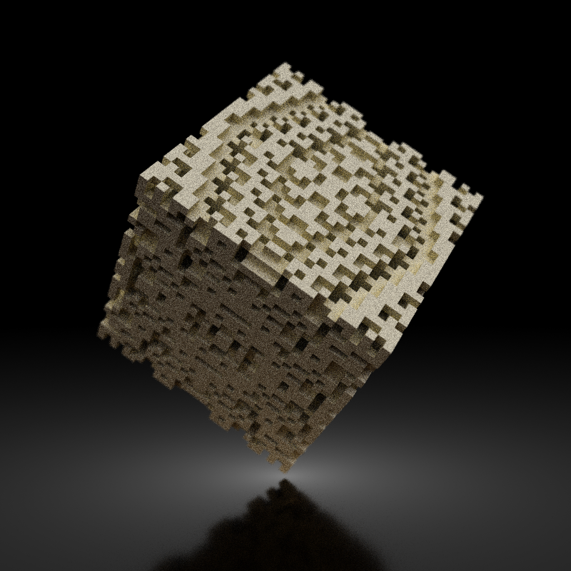 Fractal Cubes #88