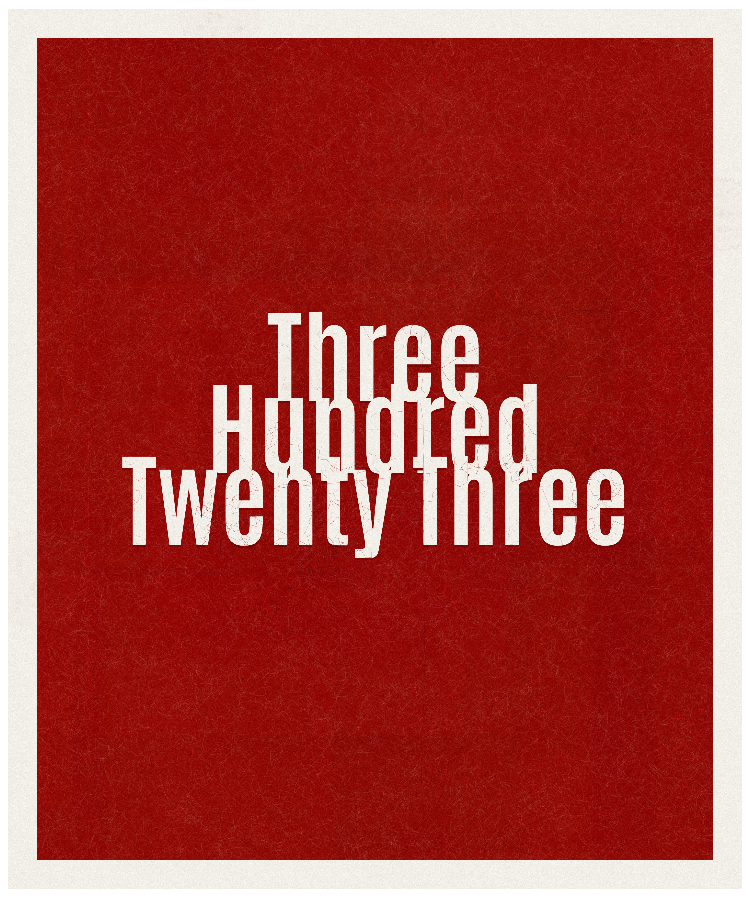 Count #323