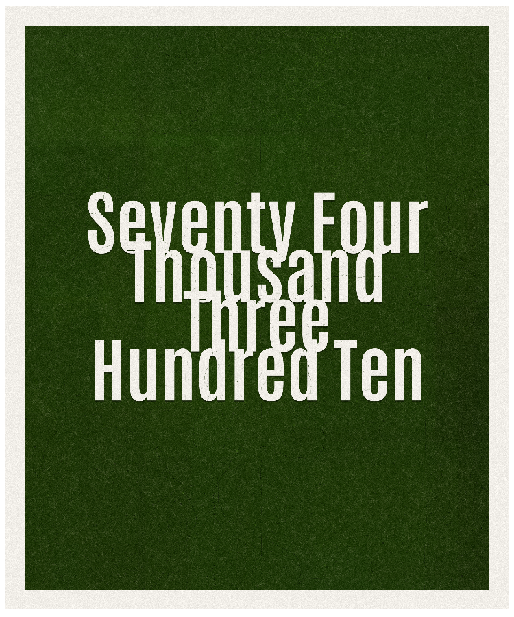 Count #74310