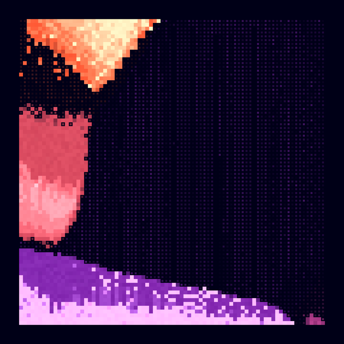 Pixel Blobs II #290