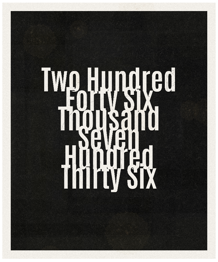 Count #246736