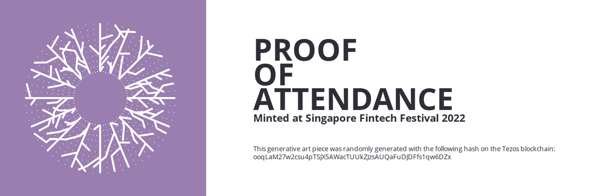 SFF2022 Proof of Attendance Token #2533