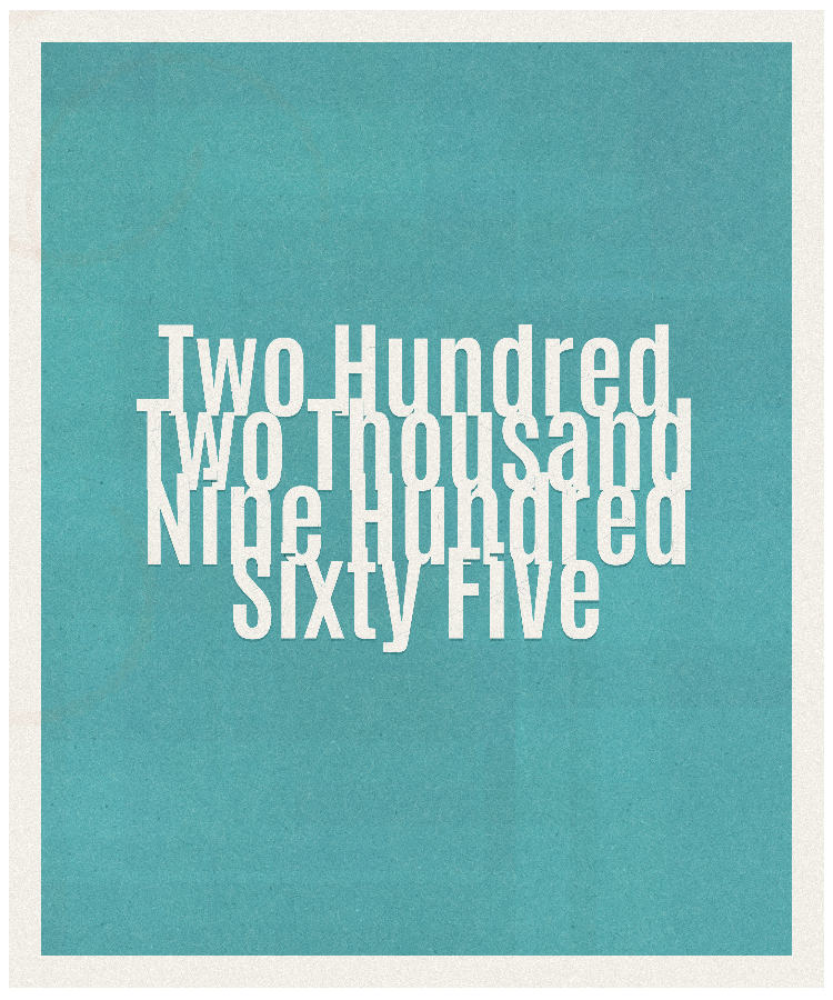 Count #202965