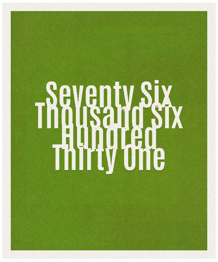 Count #76631