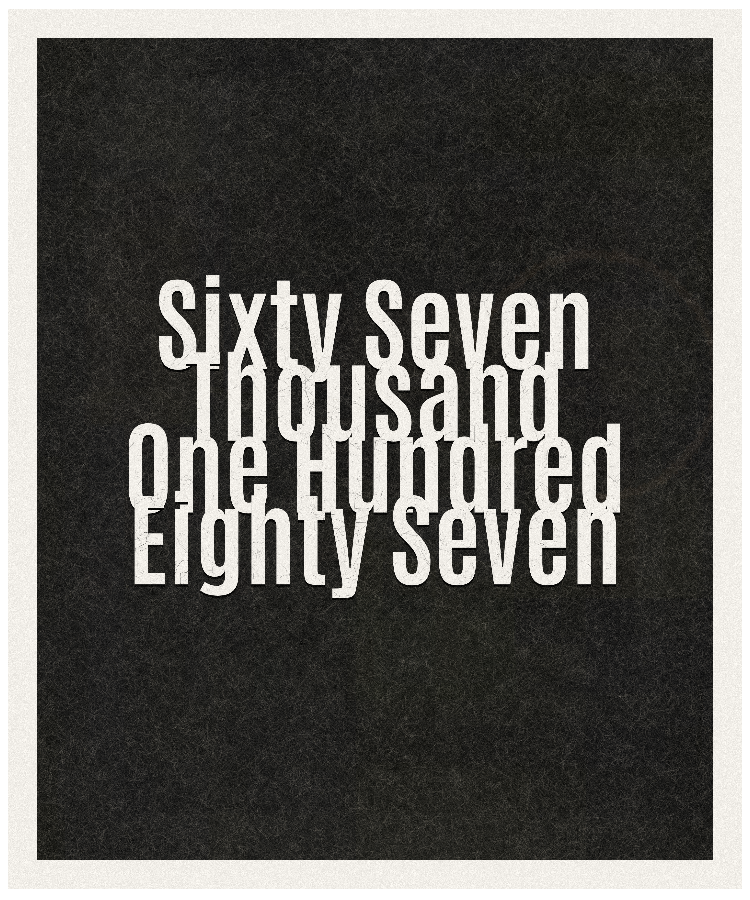 Count #67187