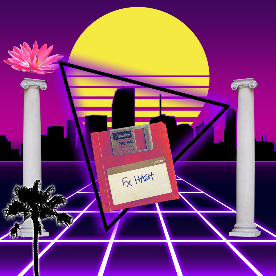 S Y N T H W A V E Nightlife Generator #110