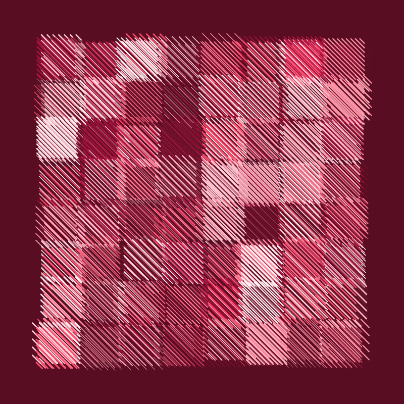 Generative Patchwork #65