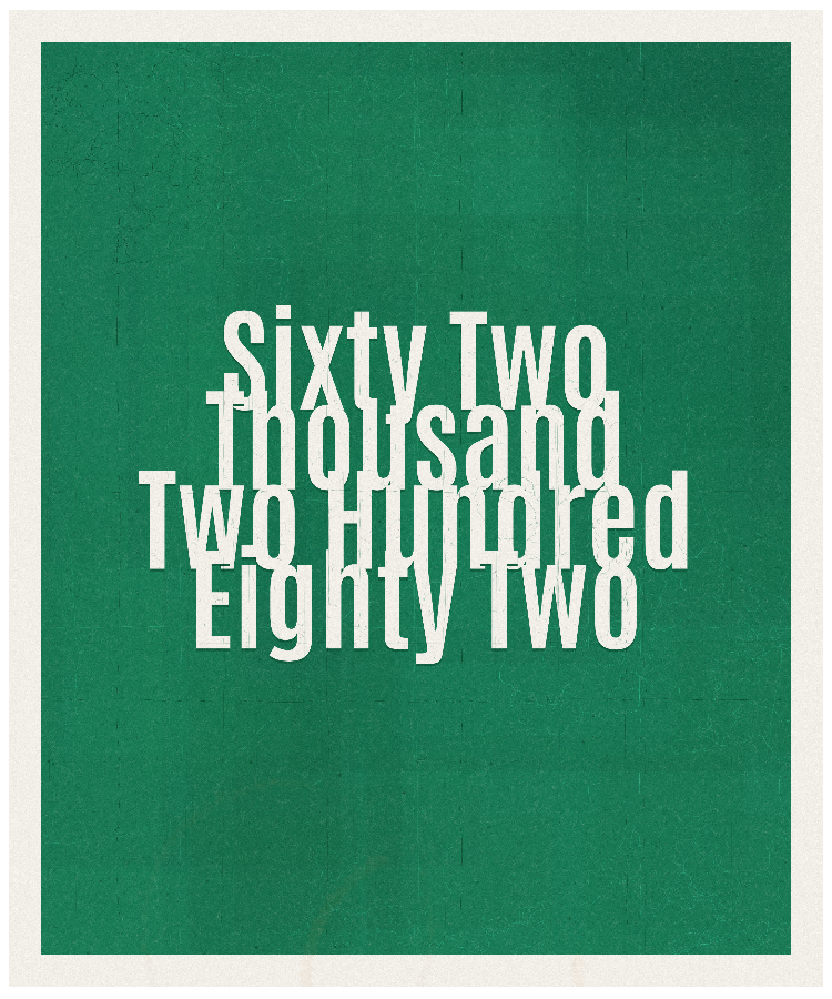 Count #62282