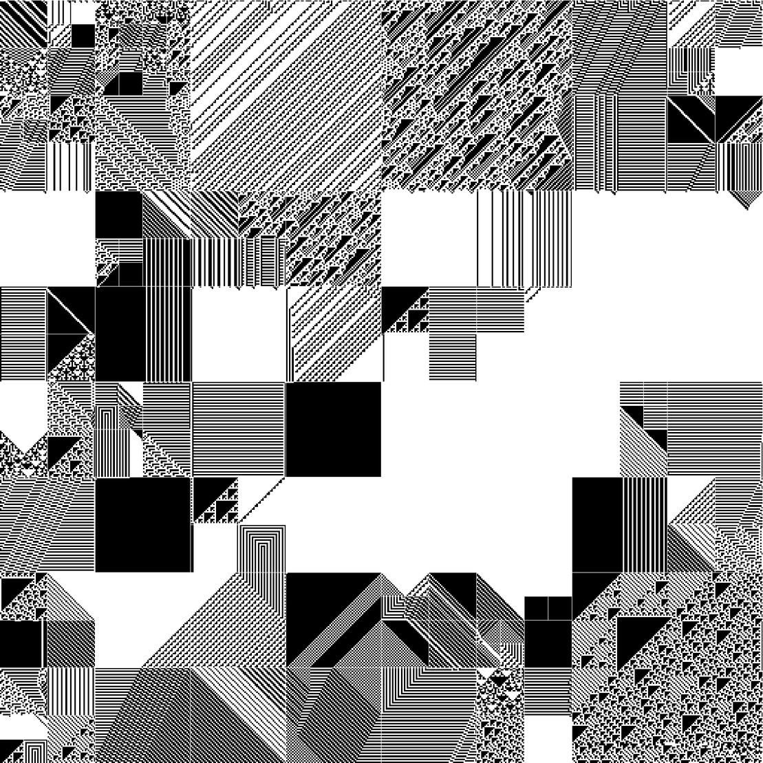 RULES (for Elementary Cellular Automata) #179