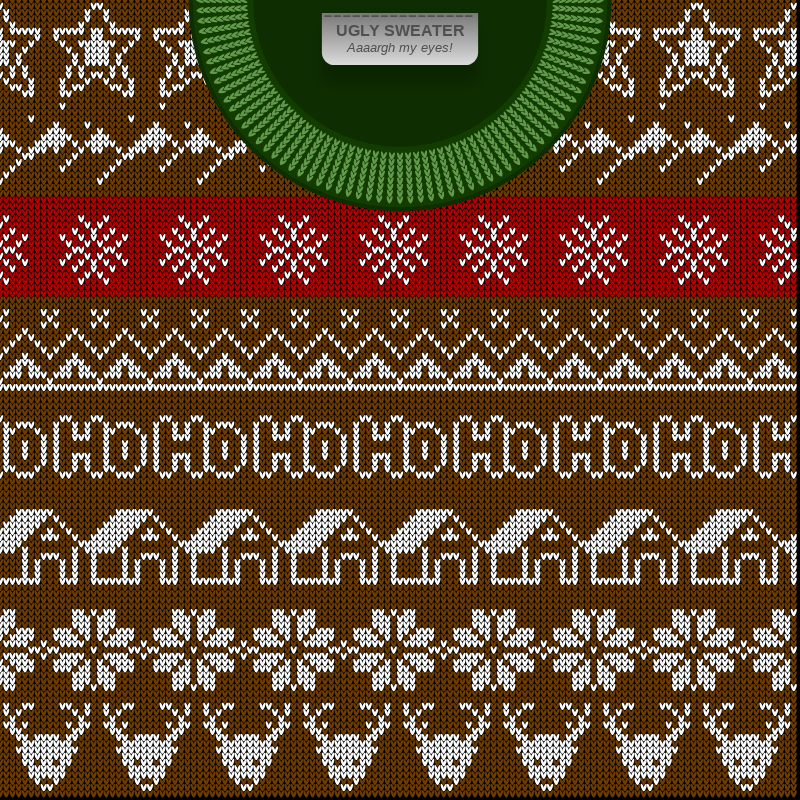 Ugly Sweaters #683