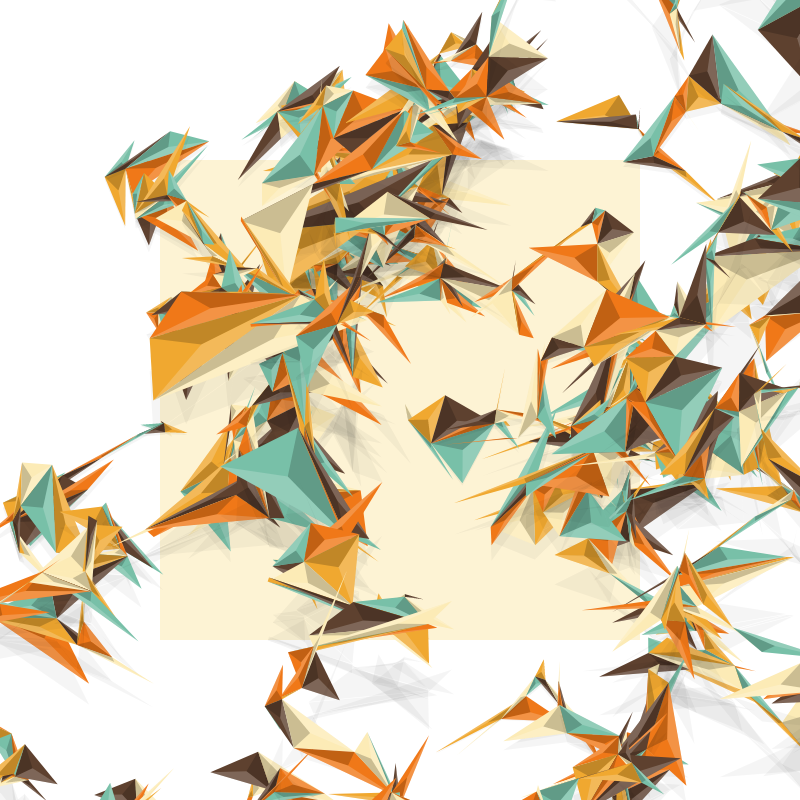 Paradise Birds Generative Series #40