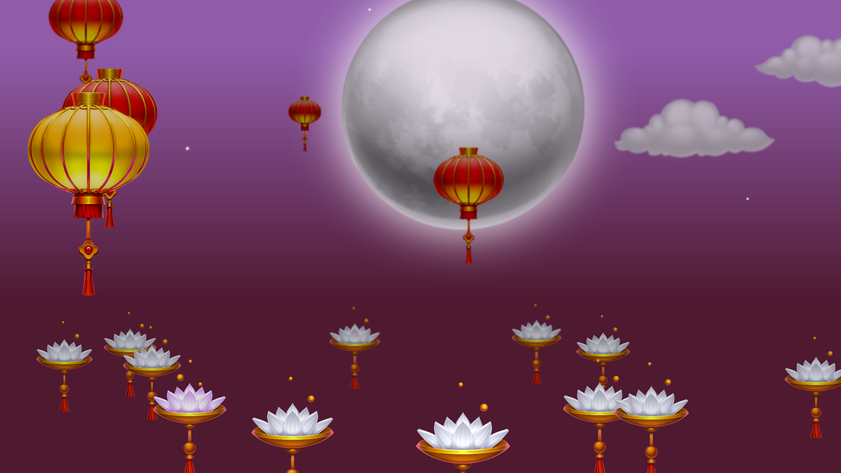 Mooncakes: Happy Mid Autumn Festival 2022 #2246