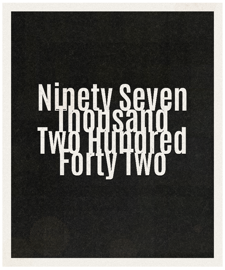 Count #97242