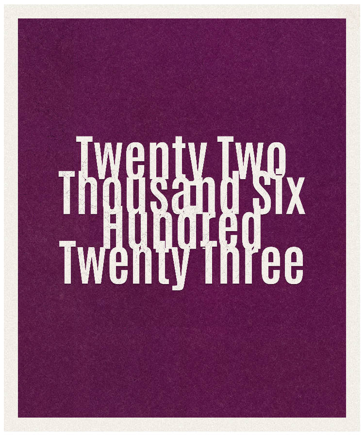 Count #22623