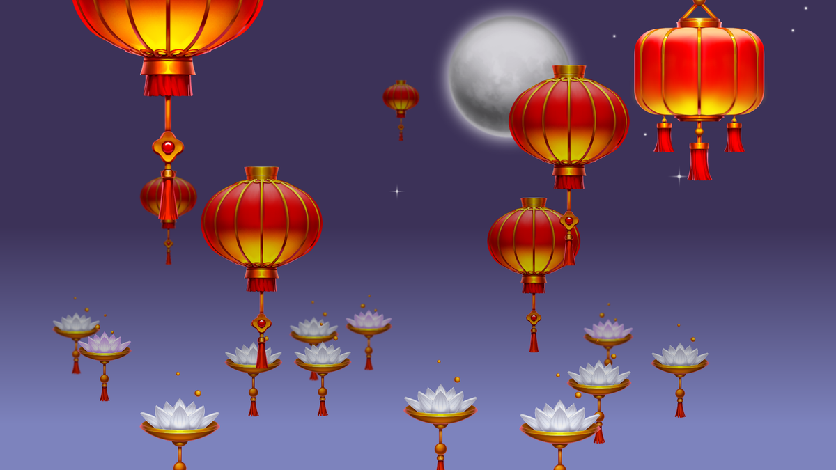 Mooncakes: Happy Mid Autumn Festival 2022 #3306