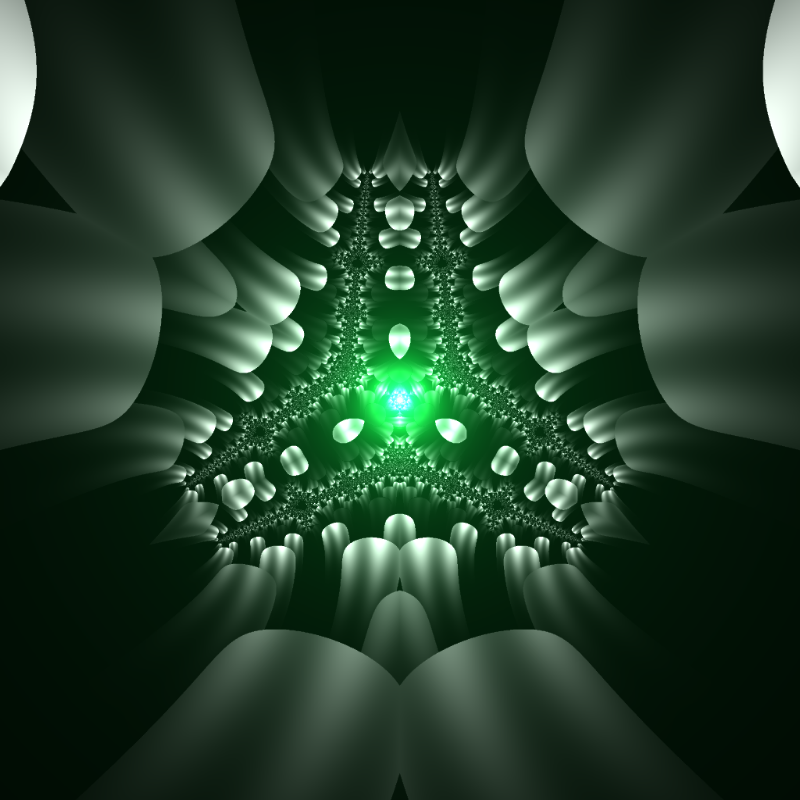 Fractal Flower #131