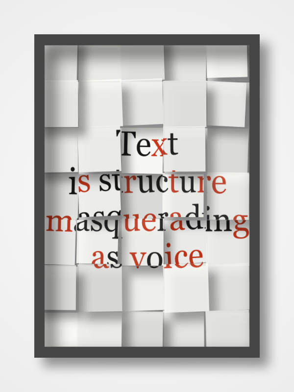 The Metaphor Machine #15650
