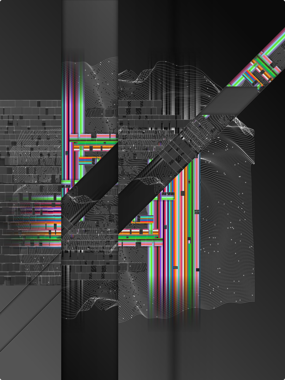 Fronteras en abstracto #160