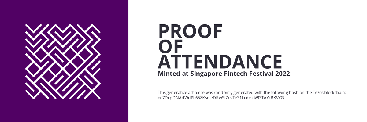 SFF2022 Proof of Attendance Token #1786