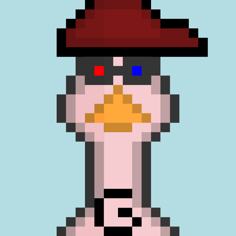 Morixels Goose #648