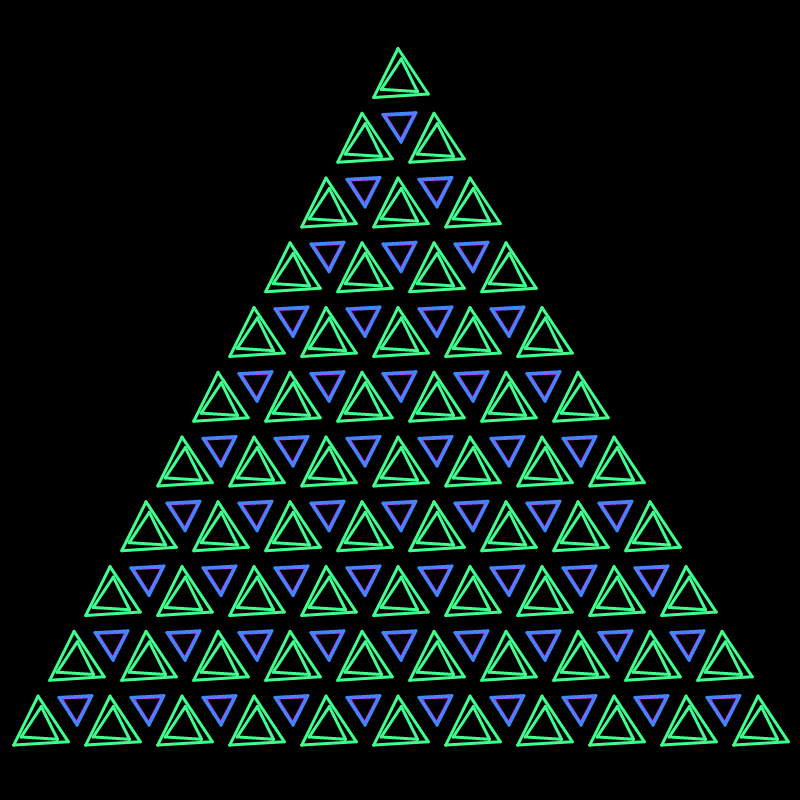 Your Brain on Triangles #62