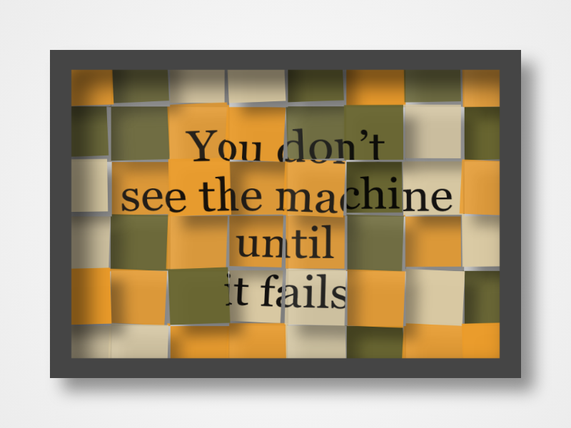 The Metaphor Machine #15880