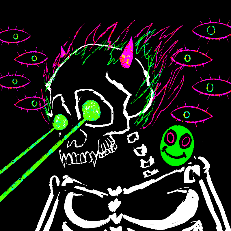 XERIES'S SKELETONS #252