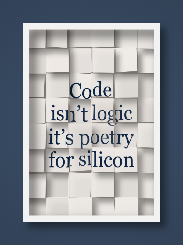 The Metaphor Machine #24619