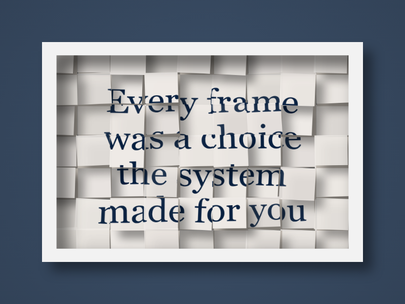 The Metaphor Machine #38368