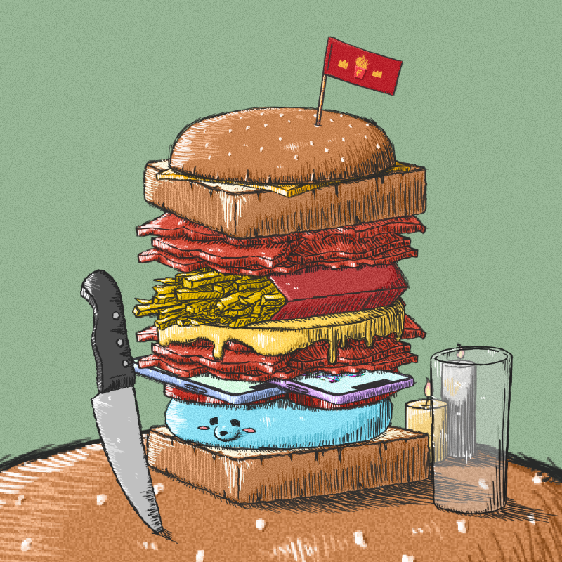 Burger/Sandwich Generator #92