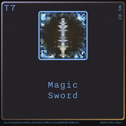 Gear for your quests - Sword #63