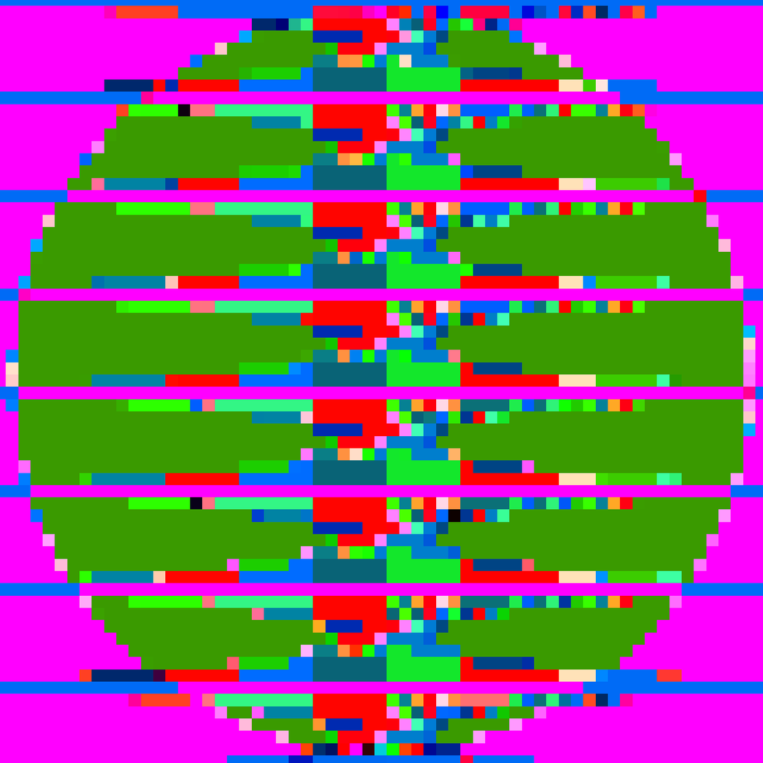 Epileptic pixels #5